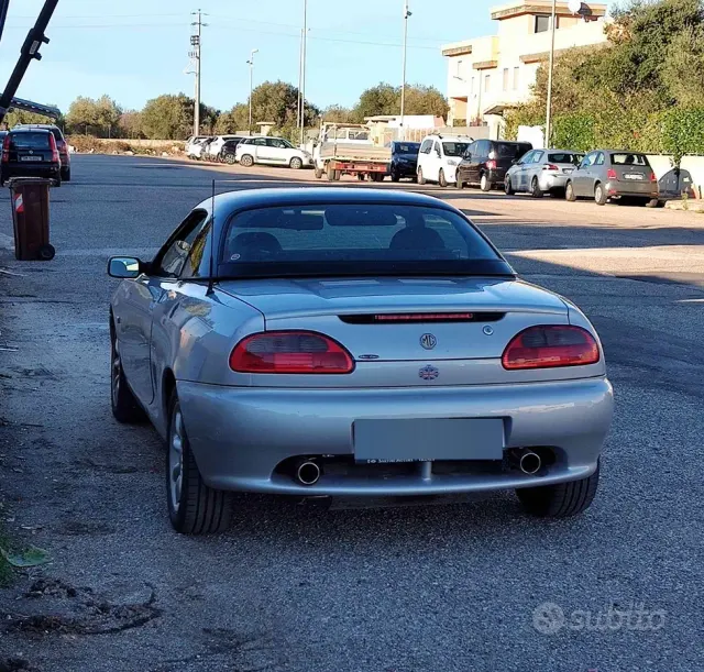 MG MGF