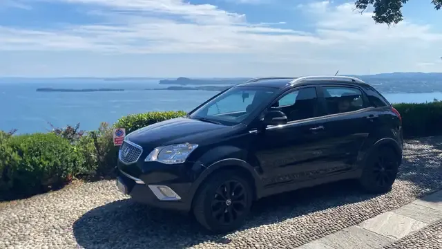 SsangYong Korando