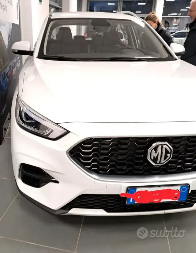 MG ZS (2021-2025)