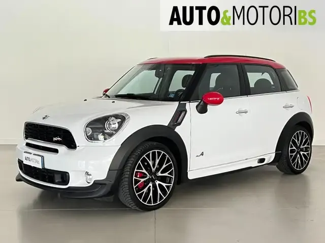MINI John Cooper Works Countryman