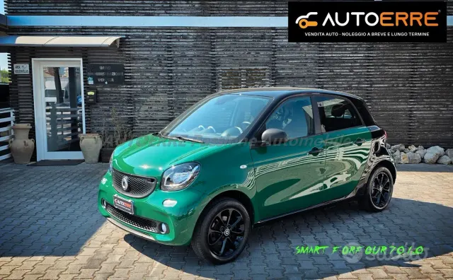 smart forfour 2ªs. (W453)