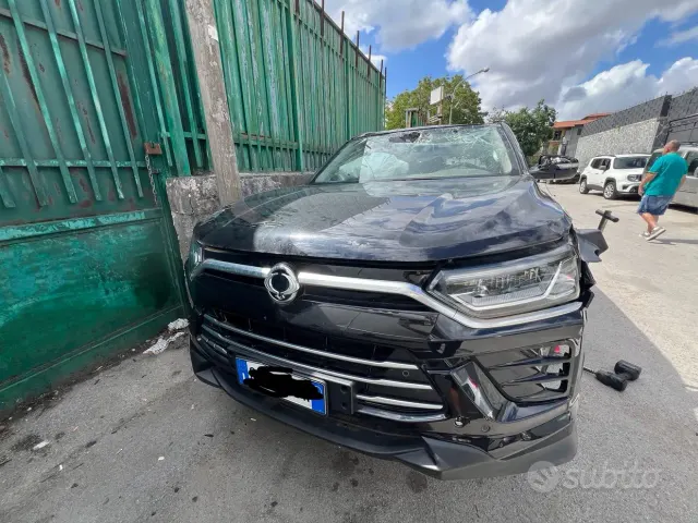 SsangYong Korando 4ª serie
