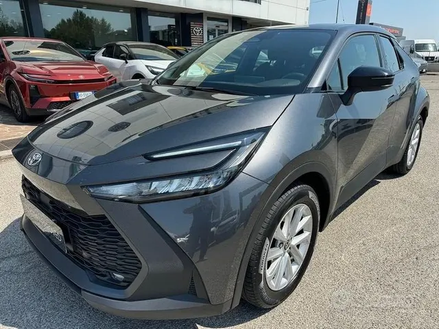 Toyota C-HR (2023-->)