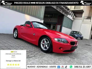 BMW Z4 ROADSTER 2.0i 150CV BOOK SERVICE ASI