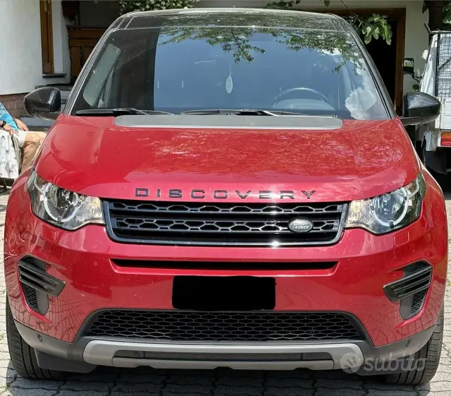 Land Rover Discovery Sport