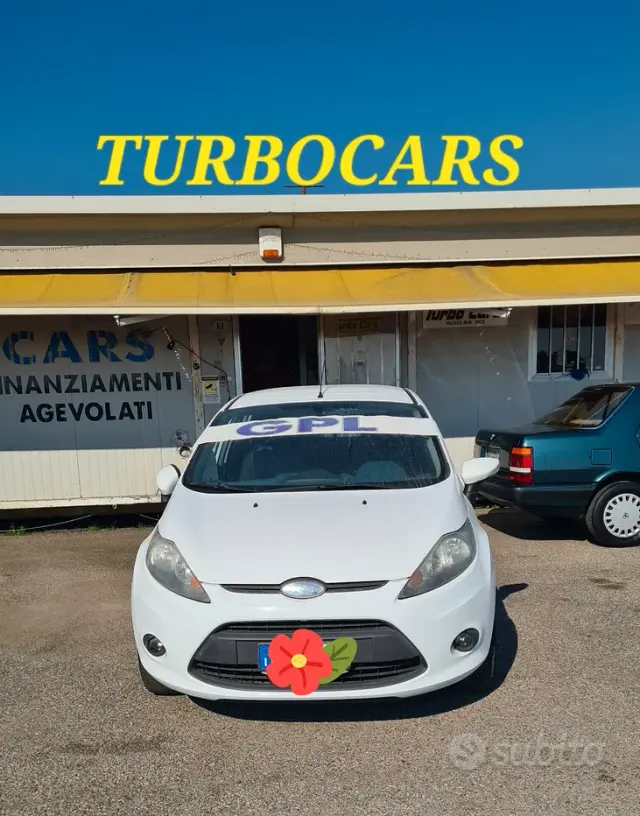 Ford Fiesta 6ª serie