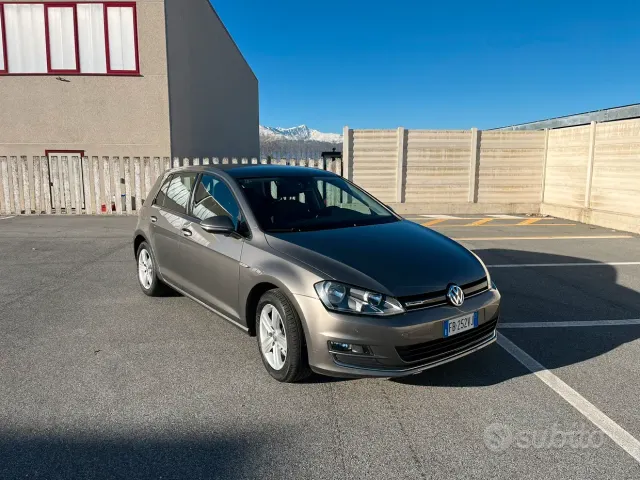 Volkswagen Golf 7ª serie