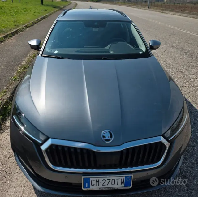 Skoda Octavia 4ª serie