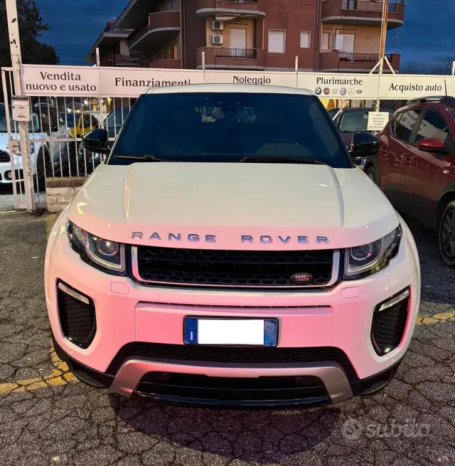 Land Rover RR Evoque 1ª serie
