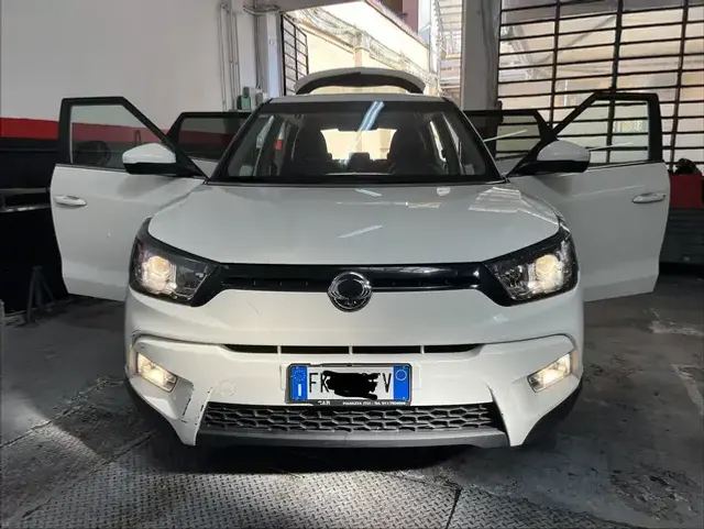 SsangYong Tivoli