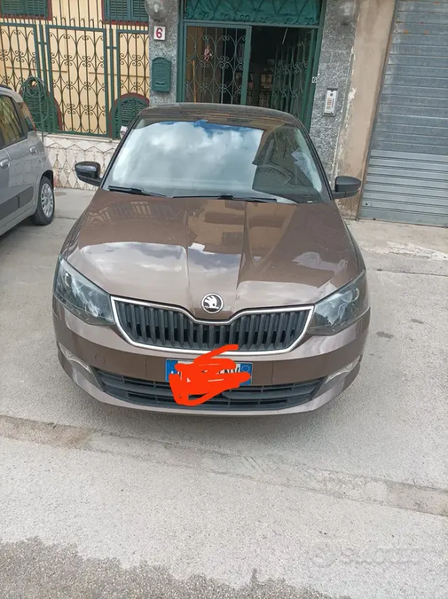 Skoda Fabia 3ª serie