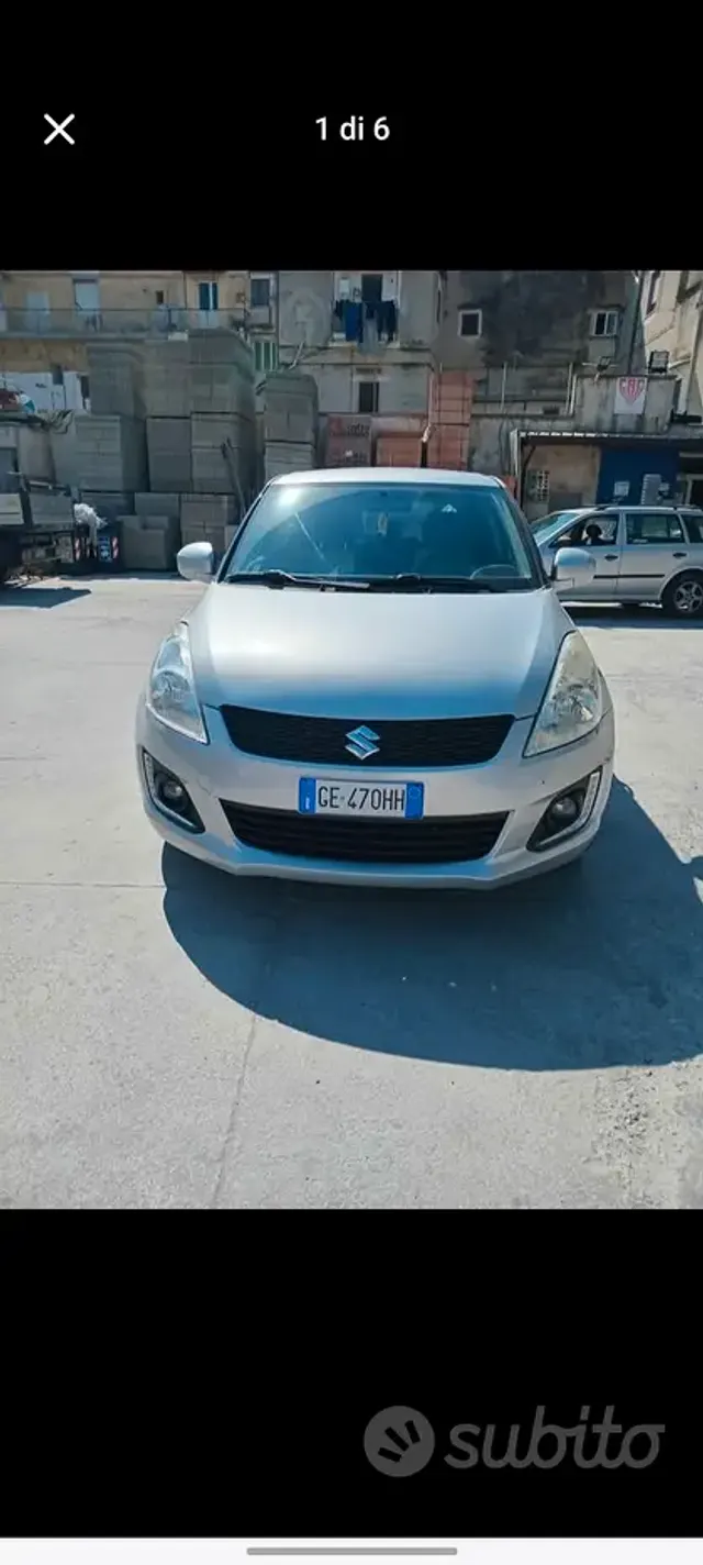 Suzuki Swift (2010-2017)