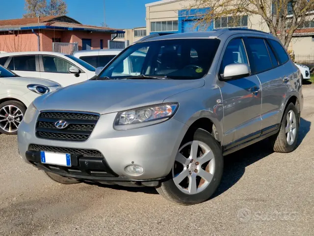 Hyundai Santa Fe 2ªs. 06-10
