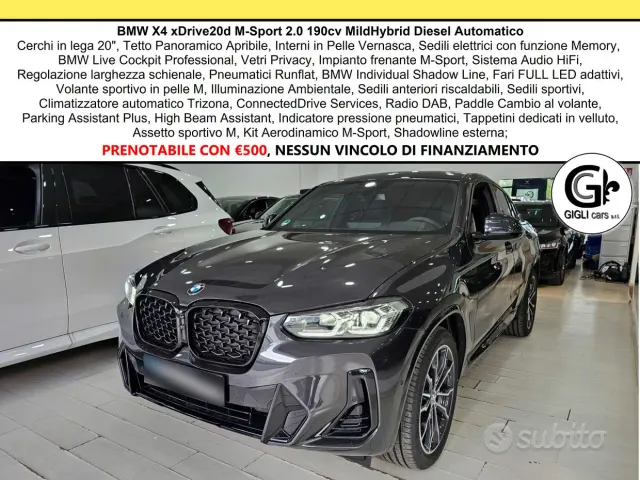 BMW X4 (G02/F98)