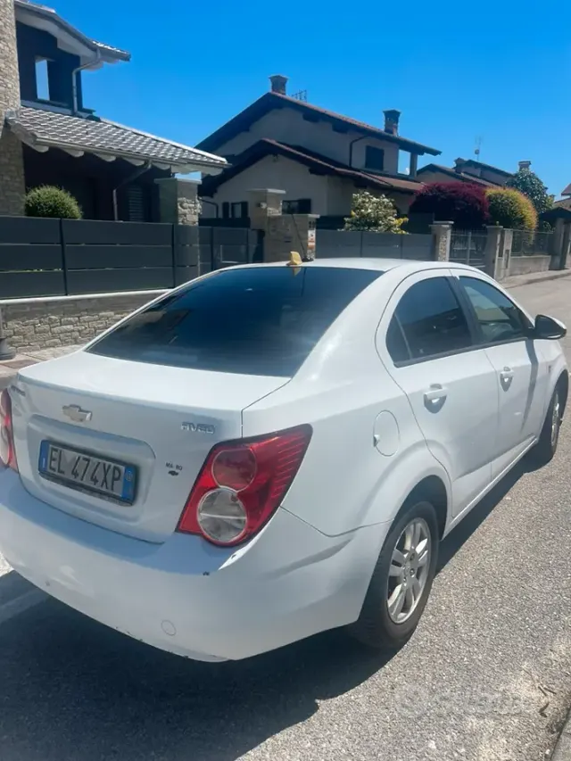 Chevrolet Aveo 2ª serie