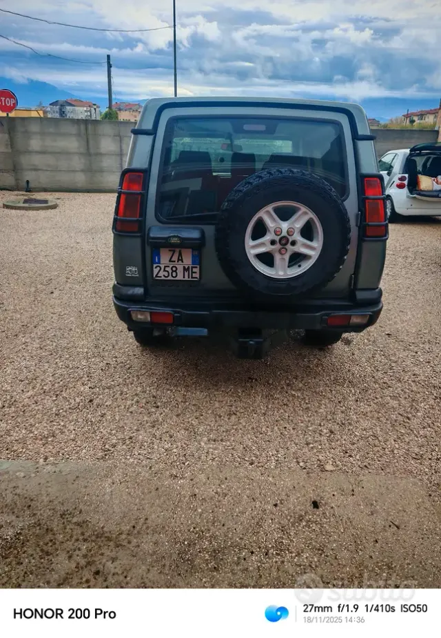 Land Rover Discovery 2ª serie