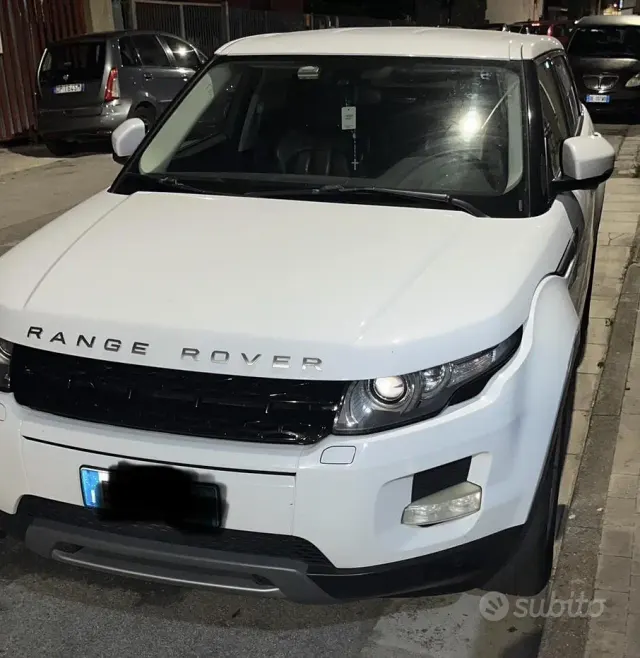 Land Rover RR Evoque 1ª serie