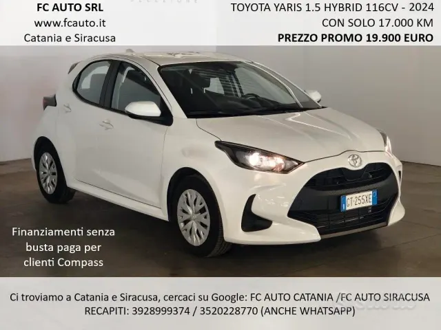 Toyota Yaris 4ª serie