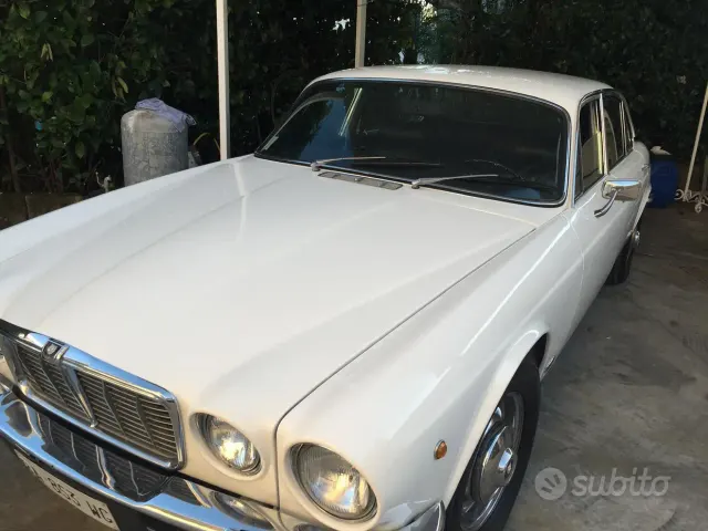 Jaguar XJ6/XJ12 (1968-86)