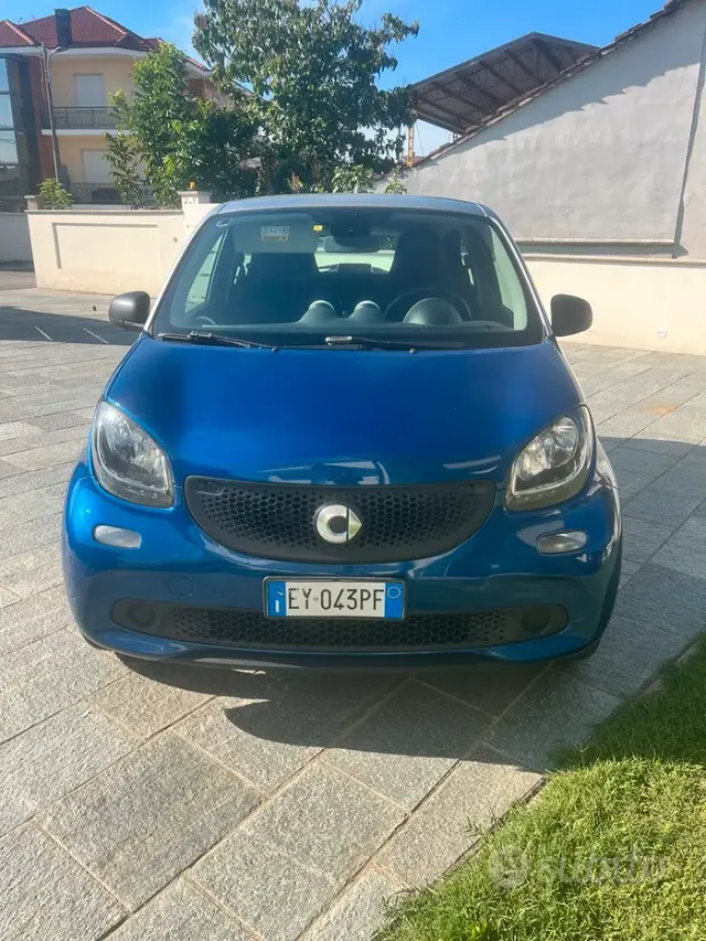 smart forfour 2ªs. (W453)