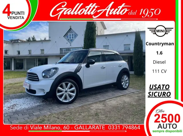 MINI Countryman D