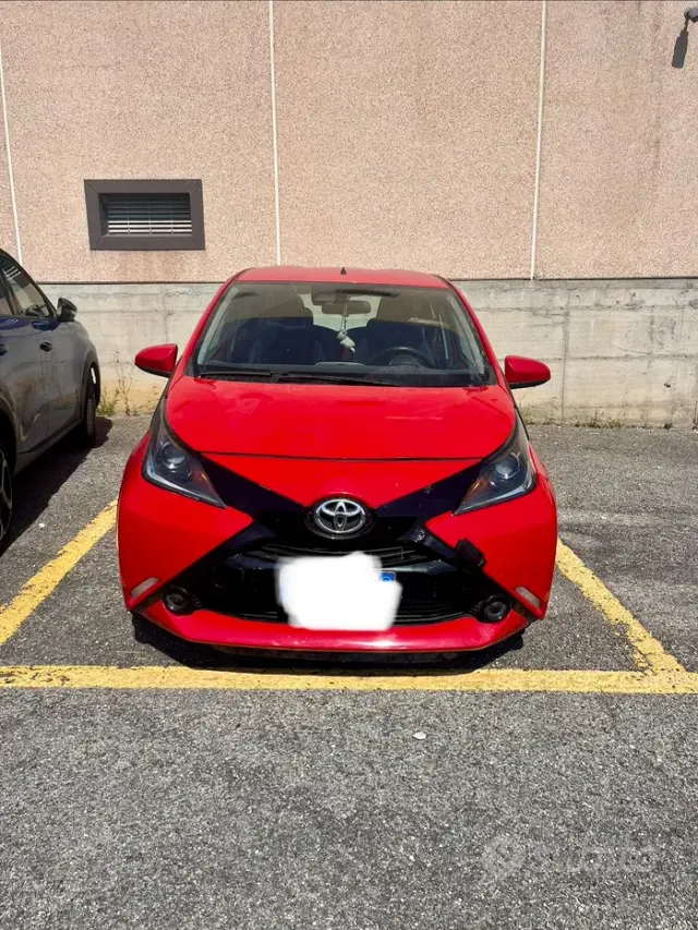 Toyota Aygo 1ª serie