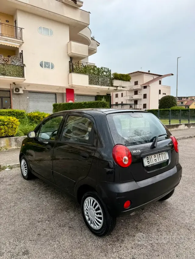 Chevrolet Matiz 2ª serie