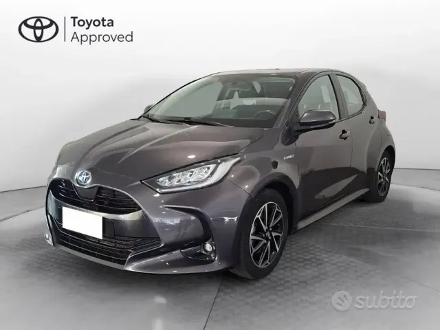 Toyota Yaris 4ª serie