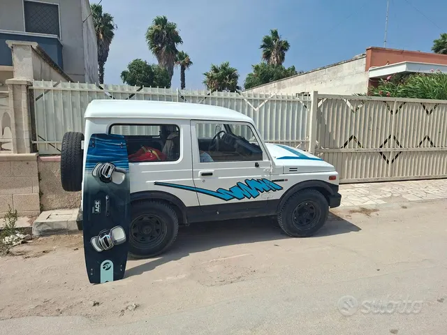 Suzuki SJ400/Samurai