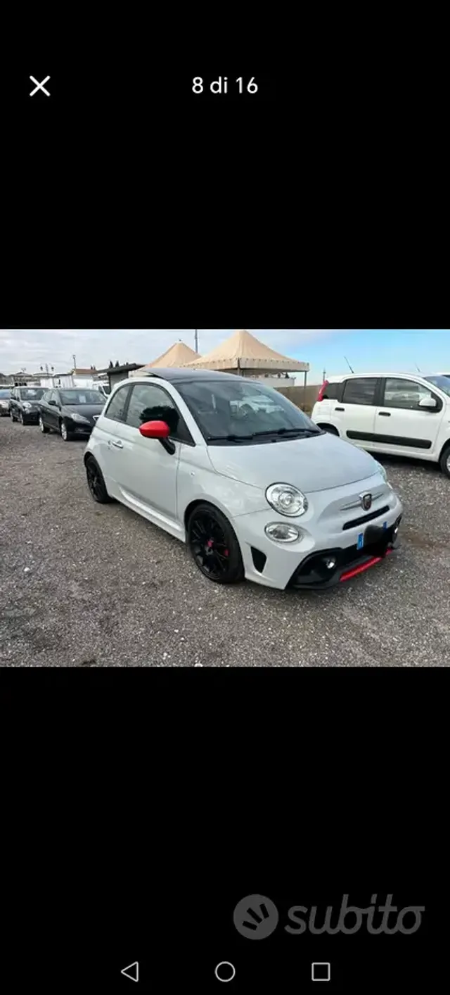 Fiat 500 (2015-2024)