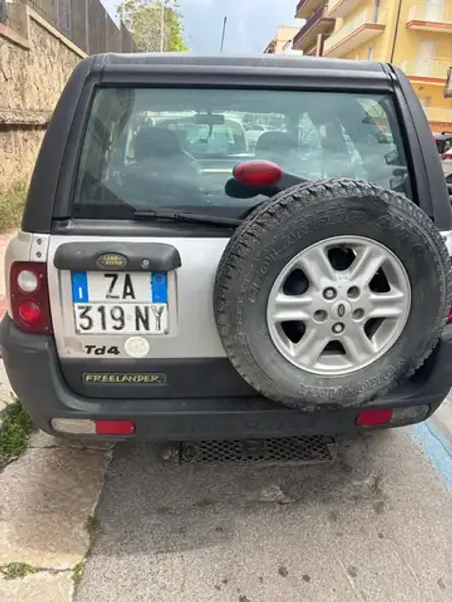 Land Rover Freelander