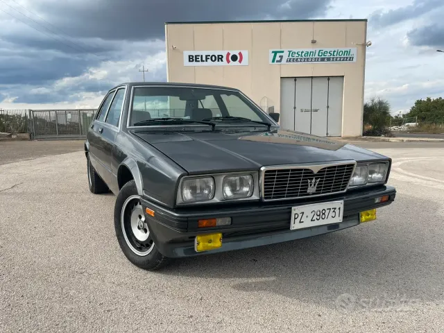Maserati Biturbo e derivati