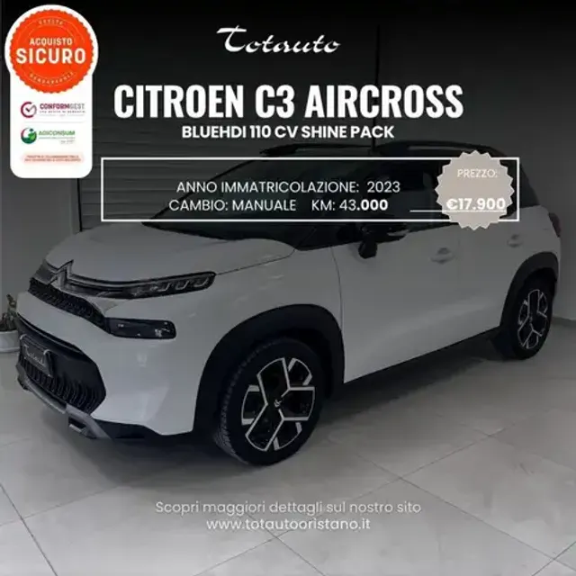 Citroen C3 Aircross