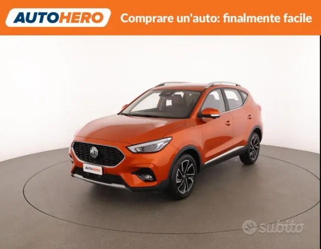 MG ZS (2021-2025)