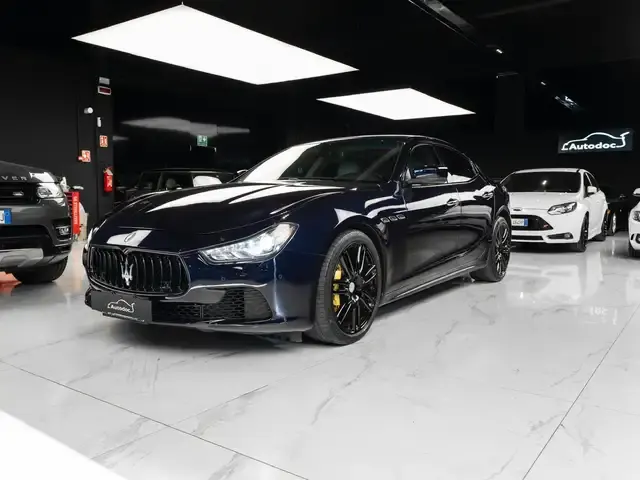 Maserati Ghibli