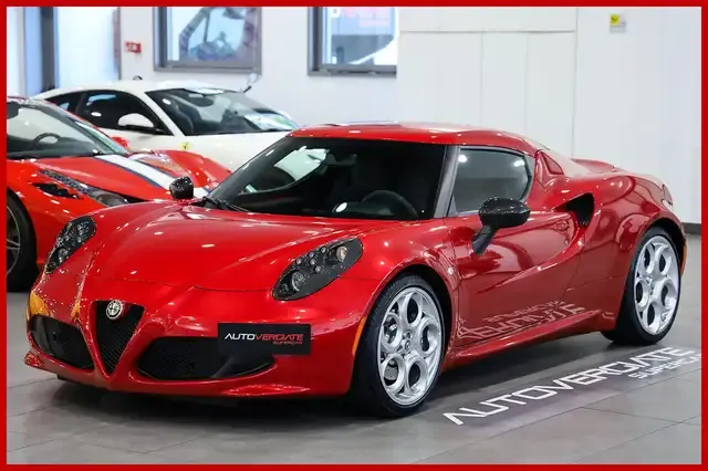 Alfa Romeo 4C