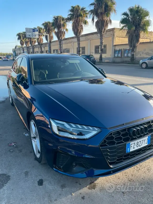 Audi A4 5ª serie