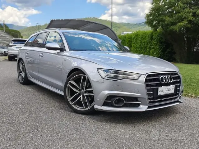 Audi A6/S6 e-tron