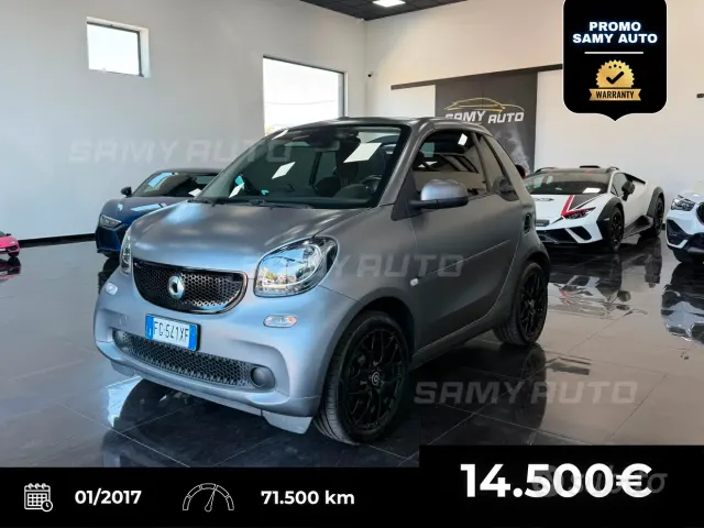 smart fortwo 3ªs.(C/A453)