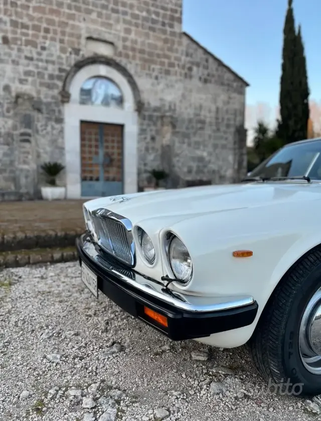 Jaguar XJ6/XJ12 (1968-86)