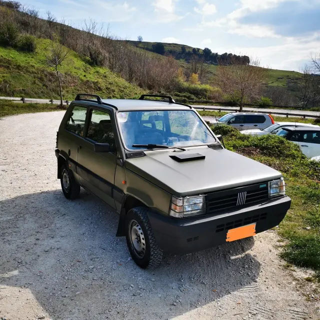 Fiat Panda 1ª serie