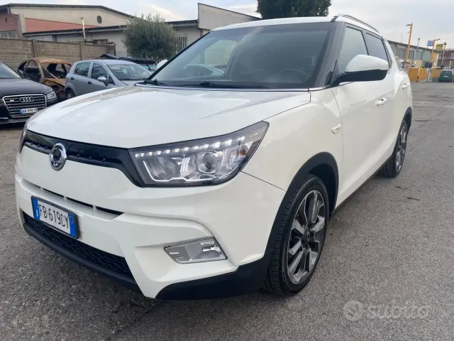 SsangYong Tivoli