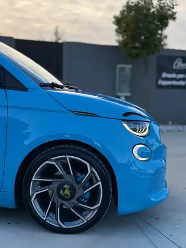 Abarth 500e