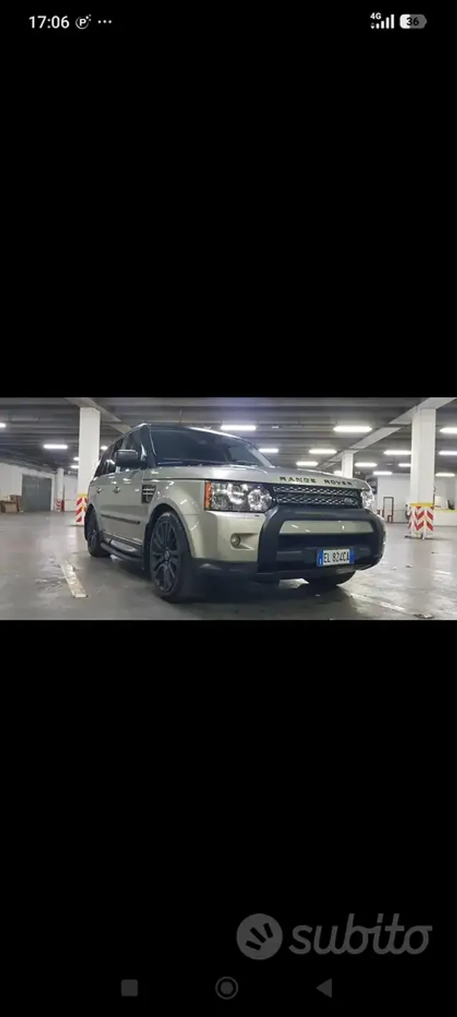 Land Rover RR Sport 1ª serie