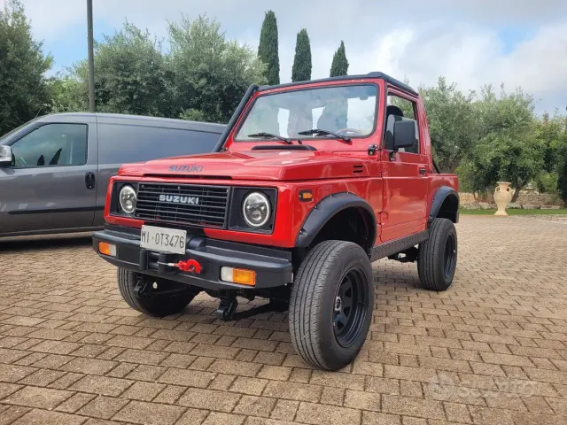 Suzuki SJ400/Samurai