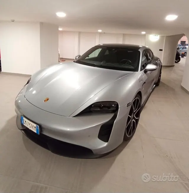 Porsche Taycan
