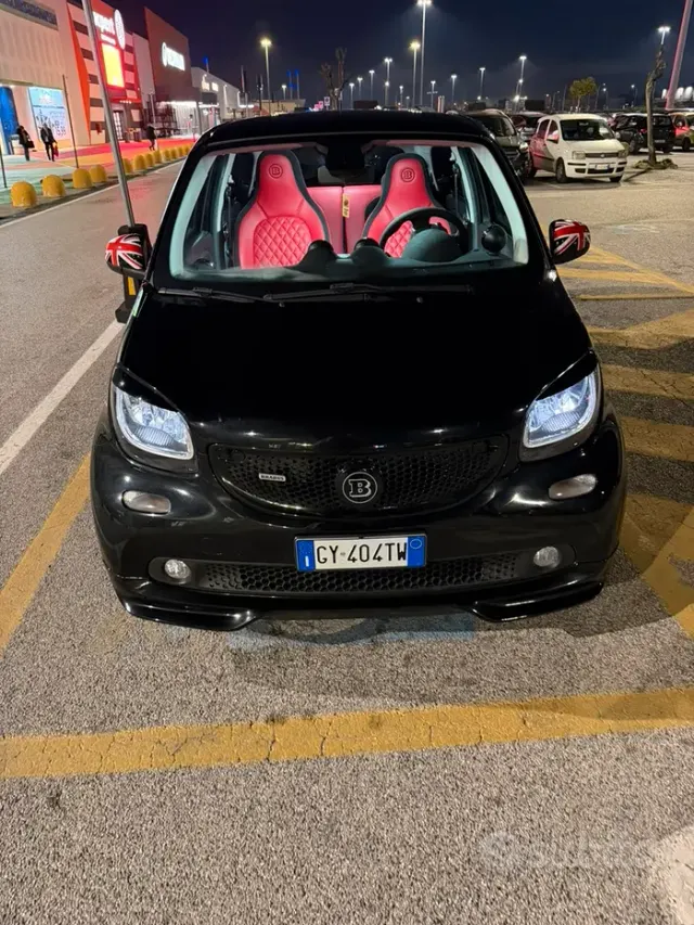 smart forfour 2ªs. (W453)