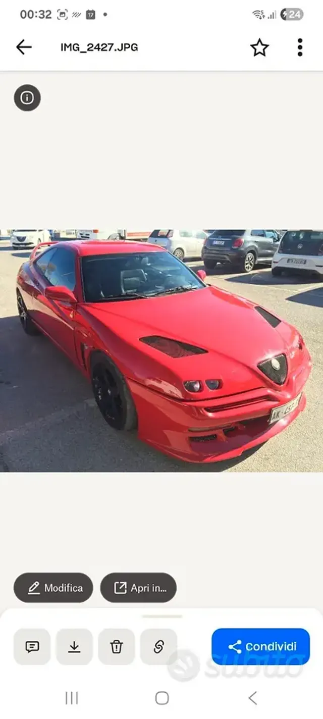 Alfa Romeo Gtv/Spider