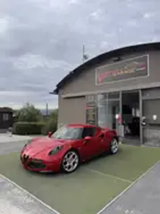 Alfa Romeo 4C