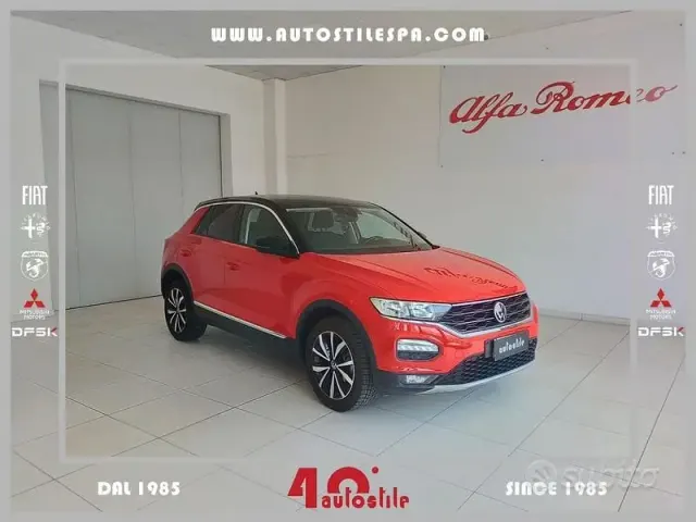 Volkswagen T-Roc 1ª serie